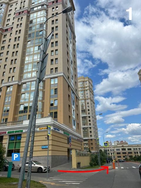 Шаг 1. Школа в ЖК «Мосфильмовский»