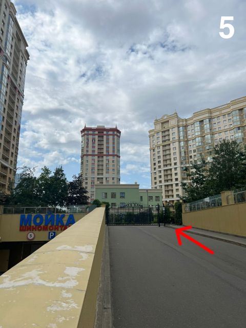 Шаг 5. Школа в ЖК «Мосфильмовский»