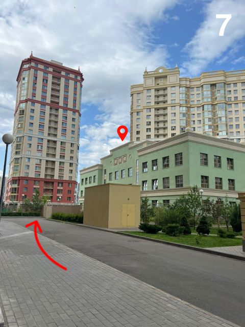 Шаг 7. Школа в ЖК «Мосфильмовский»