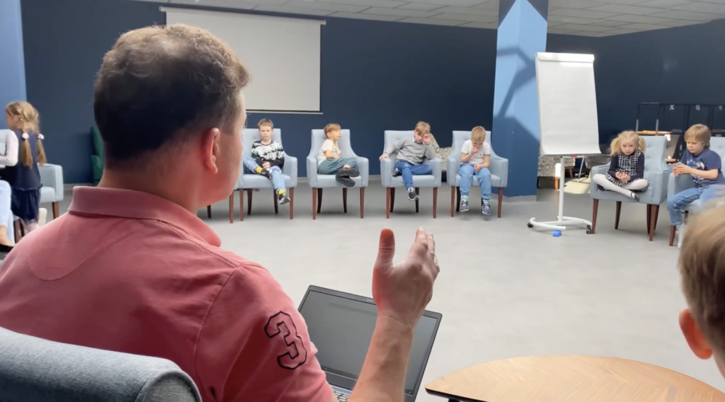 Финал турнира Chess Club в ONE!