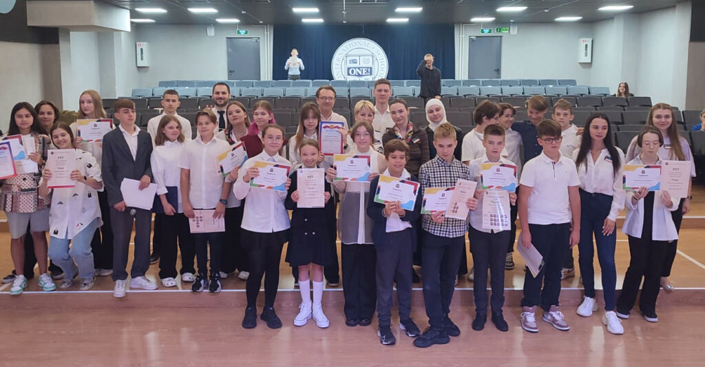 Академические успехи школы ONE! International School