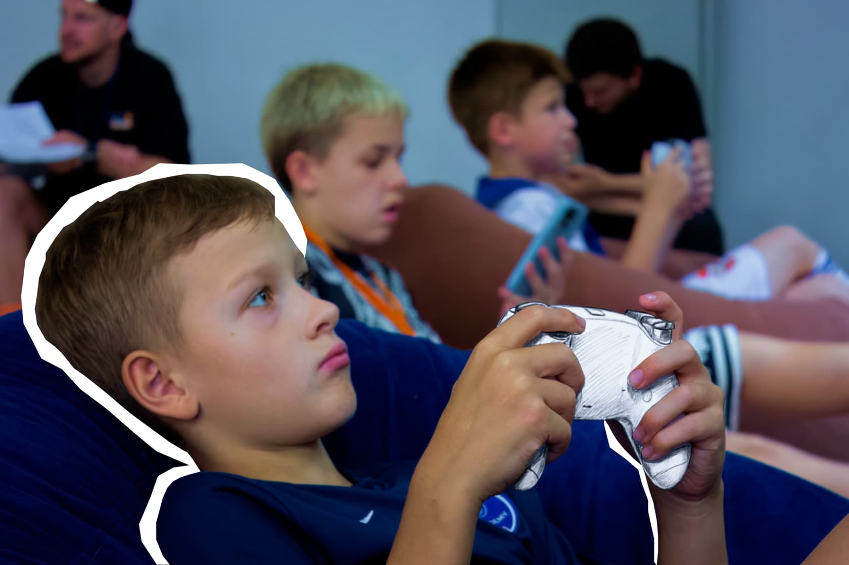 Кибер-соревнования и VR-челленджи в летнем лагере ONE! для детей 7-12 лет