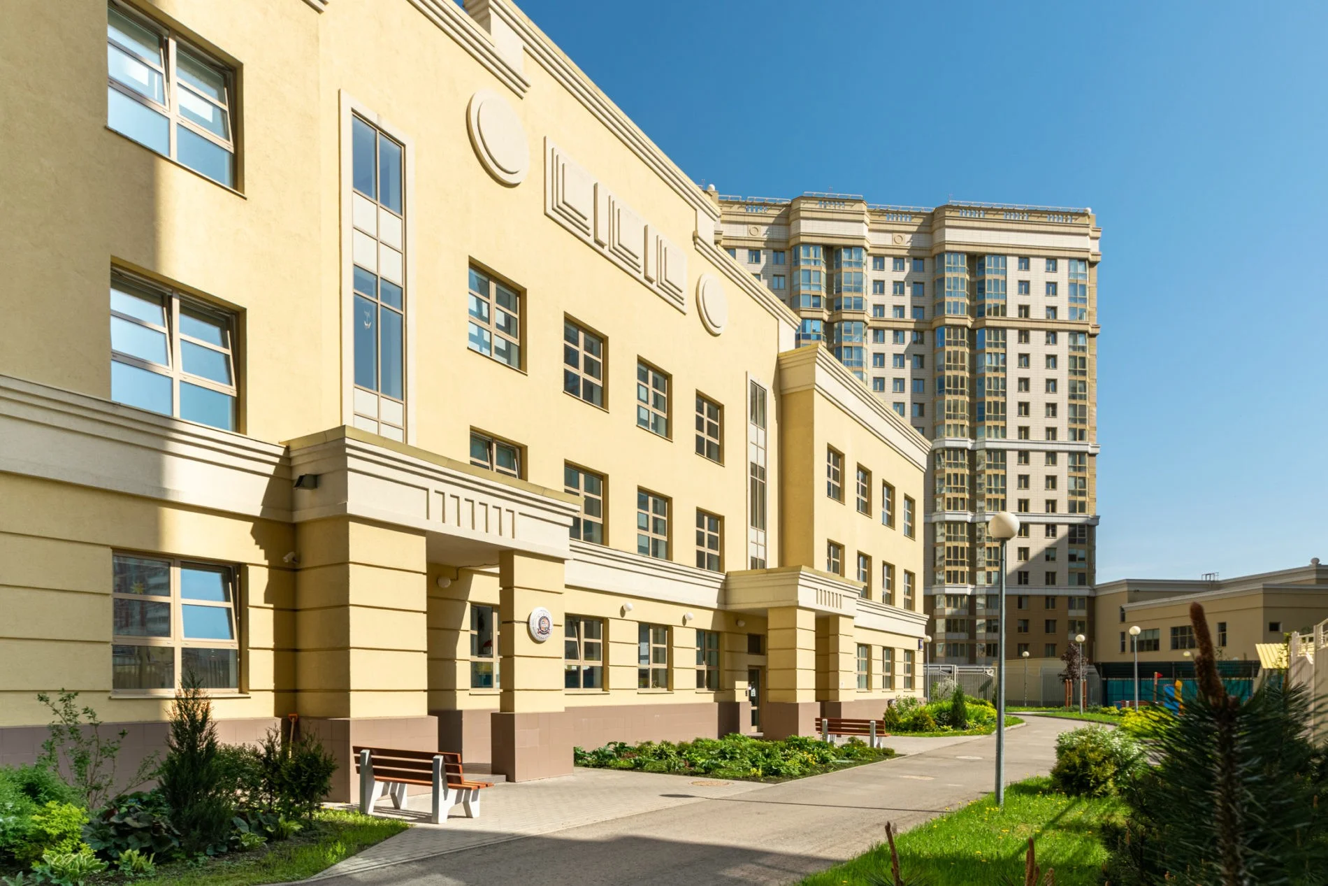 Детский сад в ЖК «Мосфильмовский»