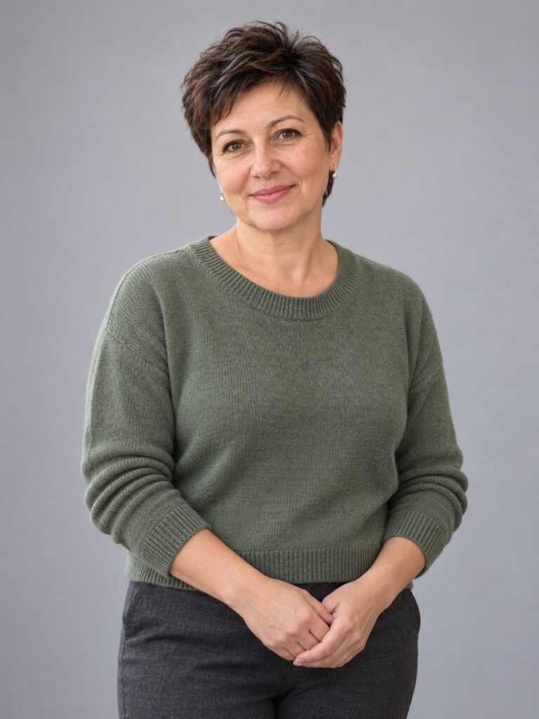 Лебедева Ирина Михайловна, Учитель биологии